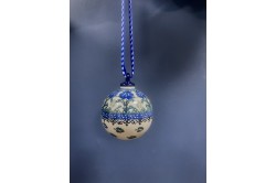 184 Bunzlau Kerstbal 1071 Kerstballen